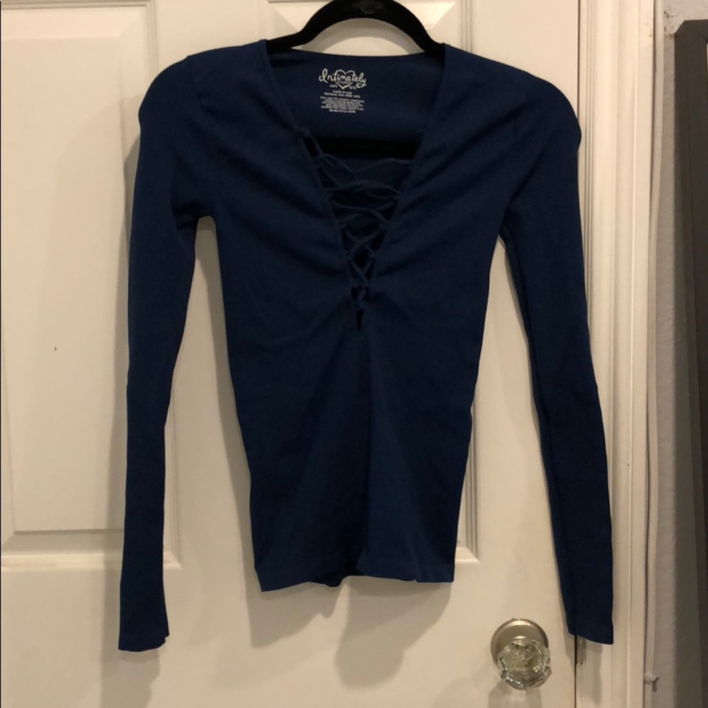 Free people long sleeve